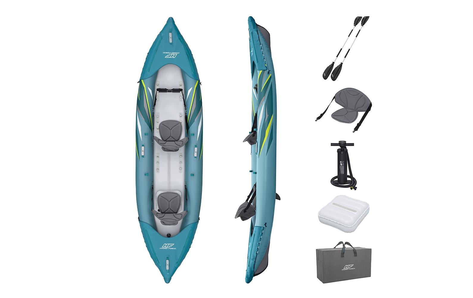 Hydro-Force Kajak-Set Waypoint Elite X2<br>Kajak