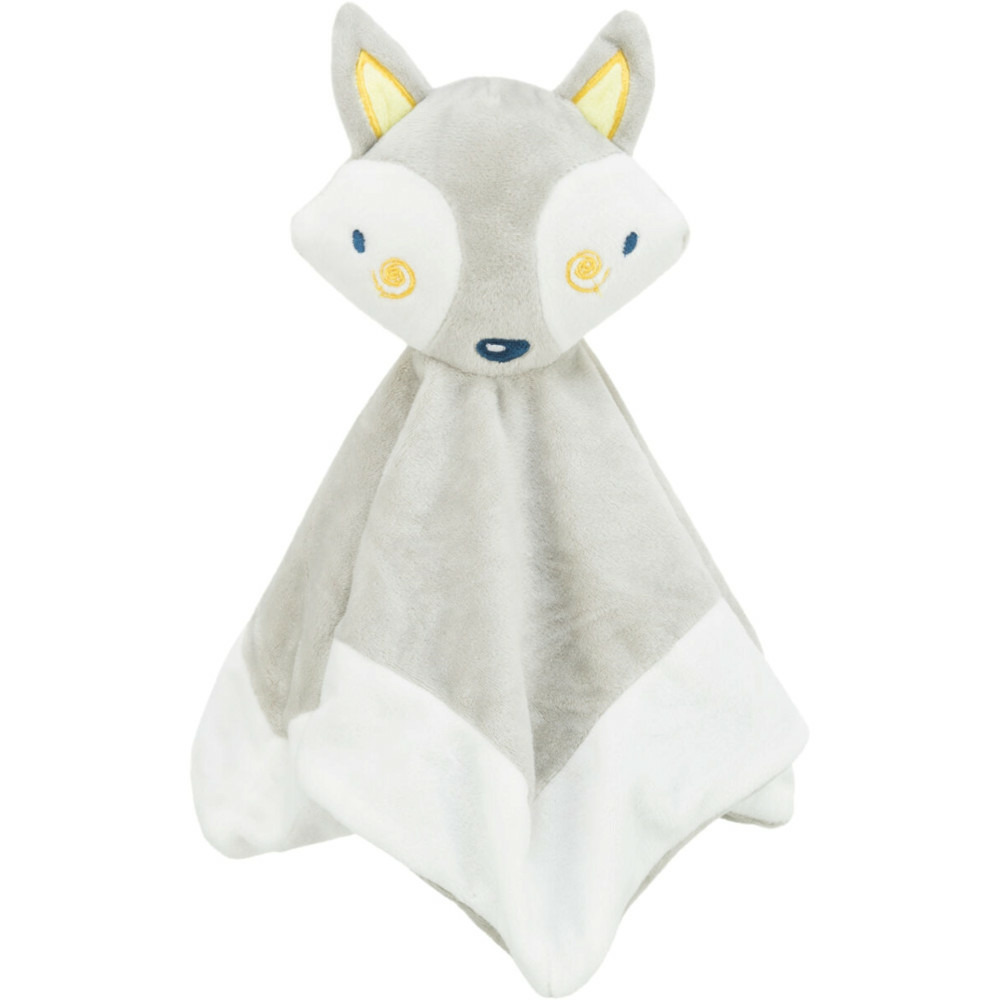 Un jouet chiot doudou 30 x 30 cm, modèle aléatoire