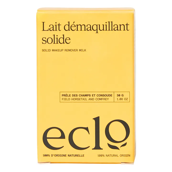 Eclo Lait démaquillant solide  30 g