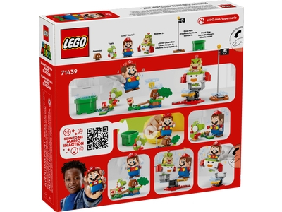 LEGO Avonturen met interactieve LEGO® Mario™ (71439)