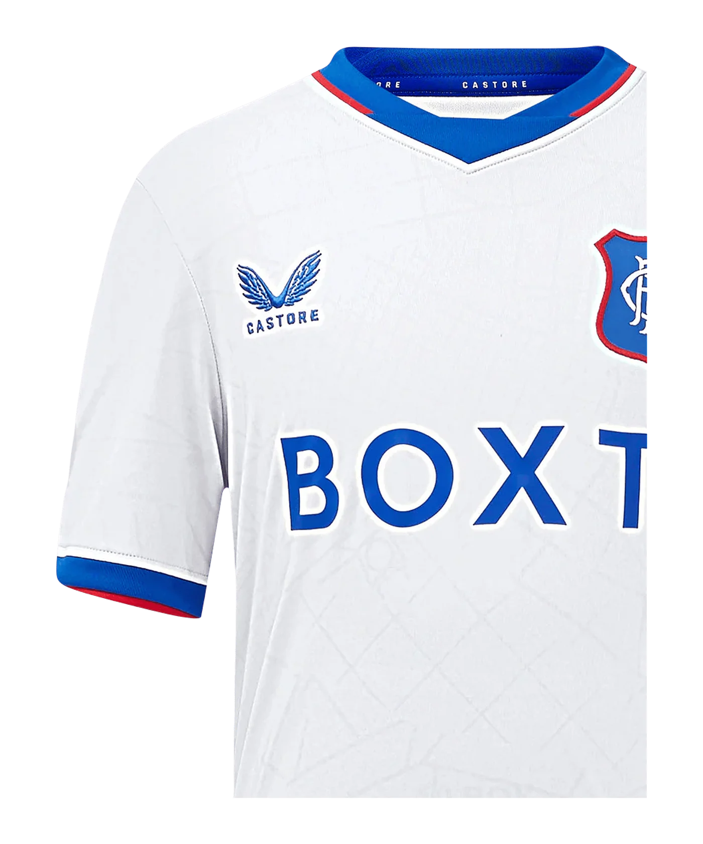 Castore Glasgow Rangers Trikot Away 2024/2025 Kids Grau F123