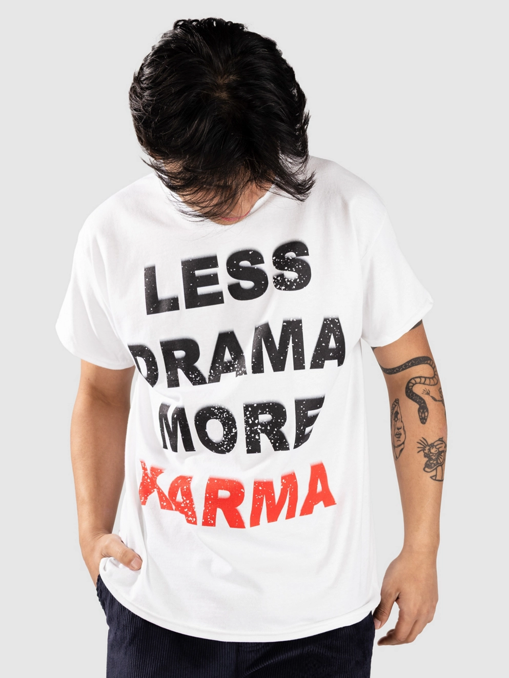 Ninth Hall Statement T-Shirt white