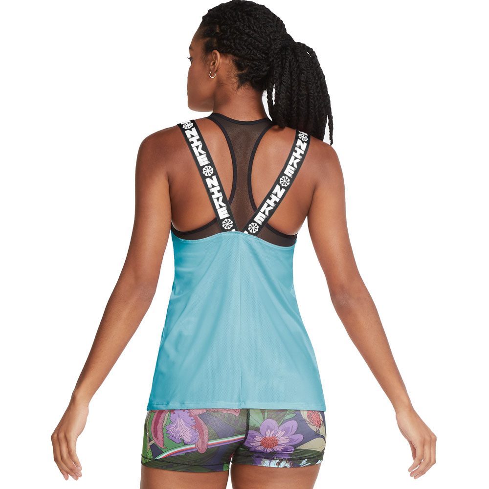 Nike Icon Clash Elastkia Tanktop Damen glacier ice white