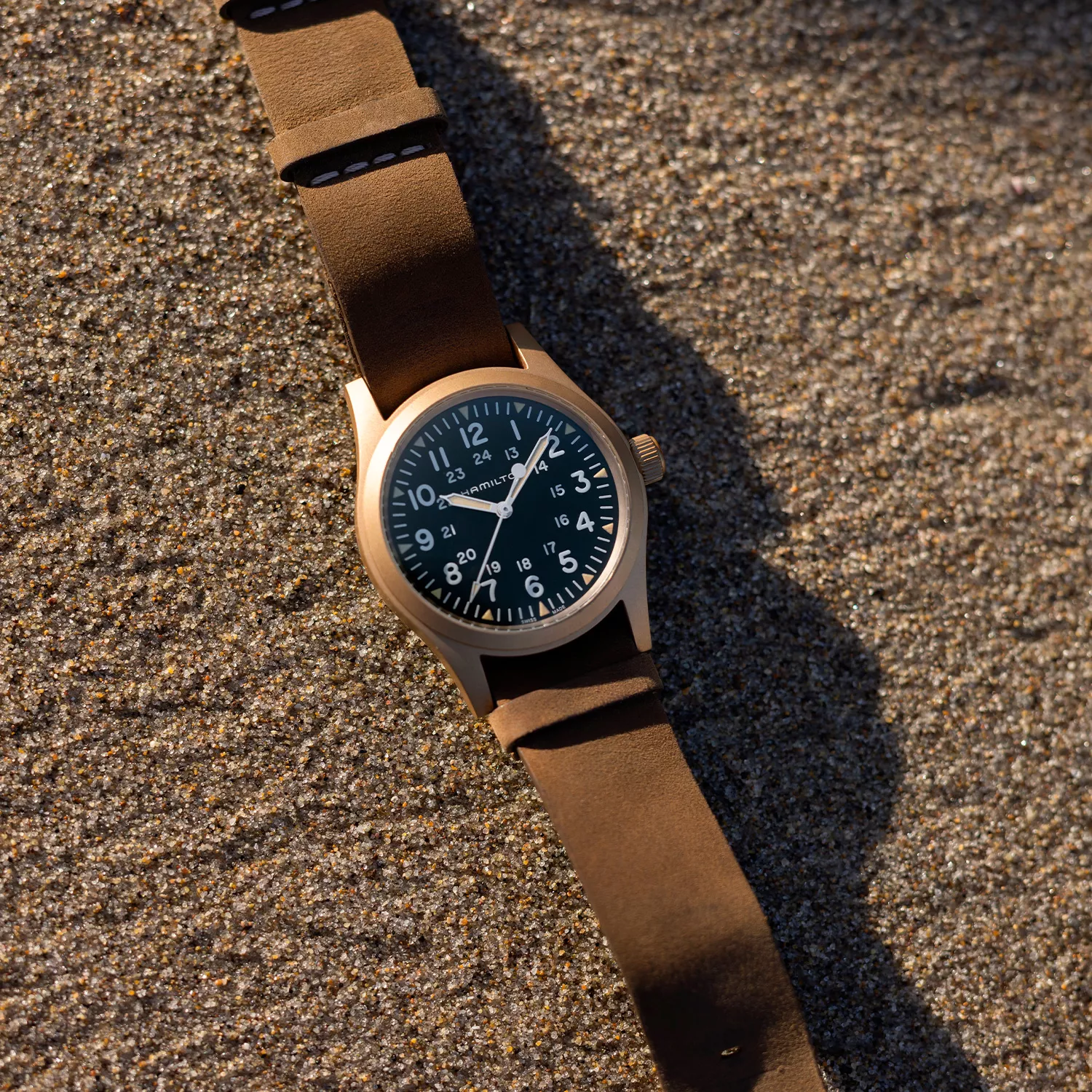 Hamilton Khaki Field Mechanical Bronze H69459530