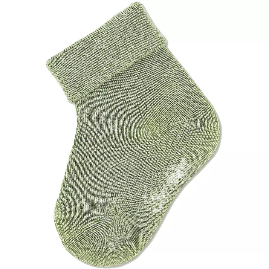 Sterntaler Baby-Söckchen 3er-Pack uni Bambus hellblau