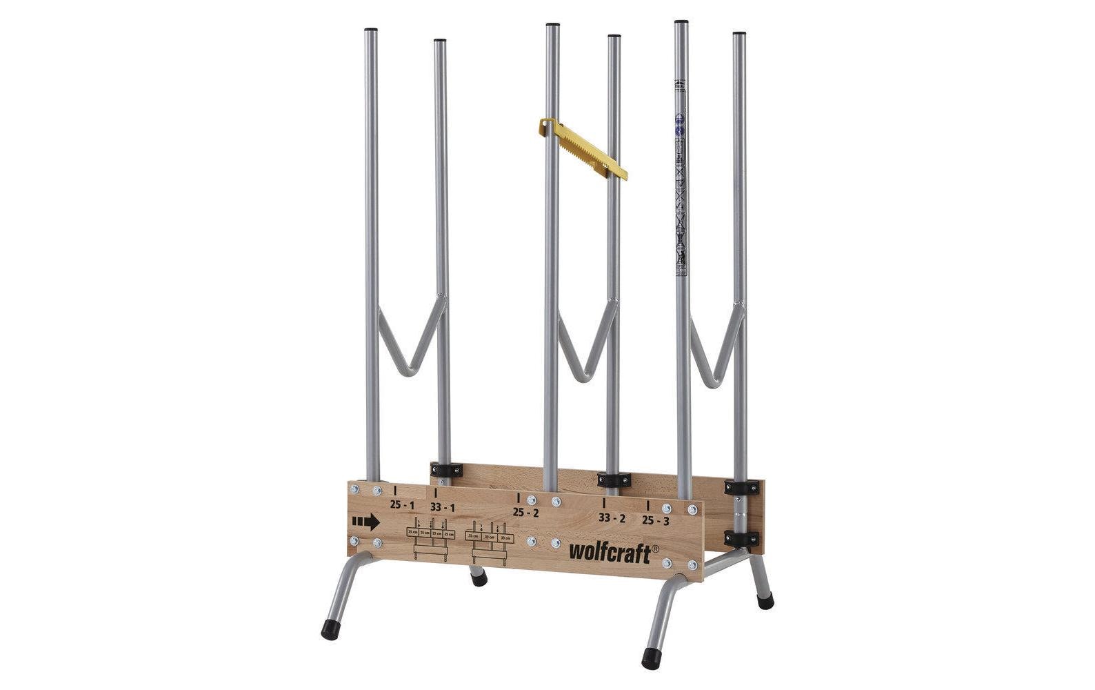 Sägebock bis 150 kg<br>Robuste Sägehilfe