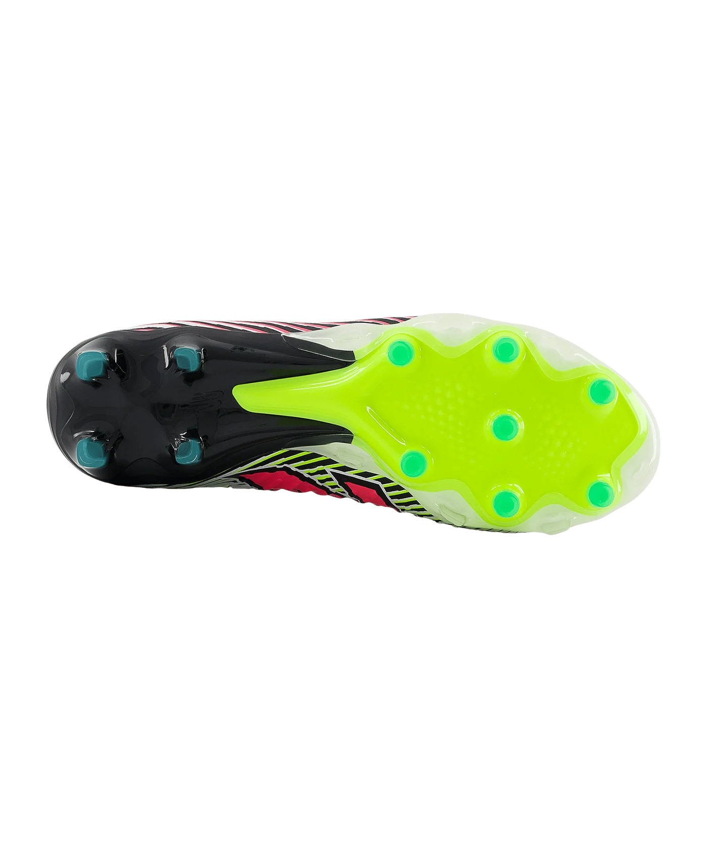 New Balance Tekela Pro v4+ FG United in FuelCell Weiss FH45