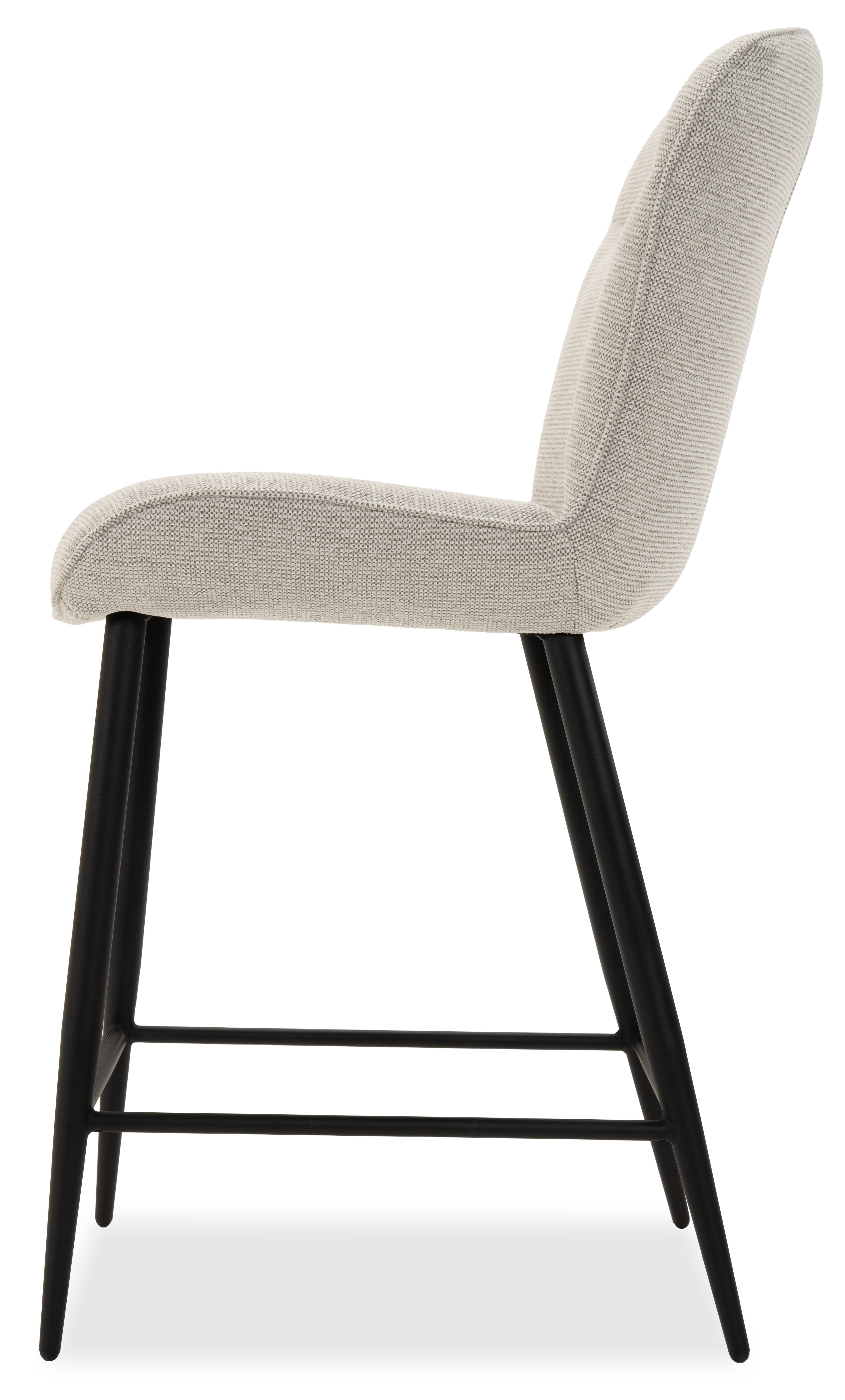 Barkruk Sneak Natural Tessaro B50 x D62.5 x H135 cm