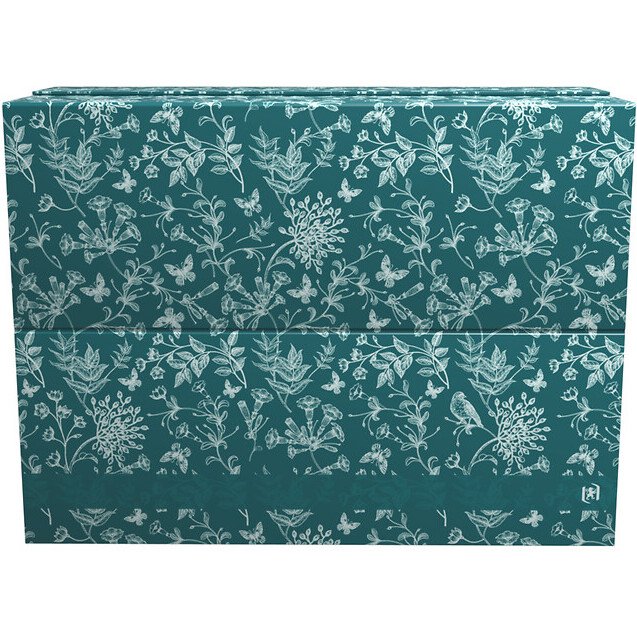 Boite all-in-box oxford romance D120 assorti