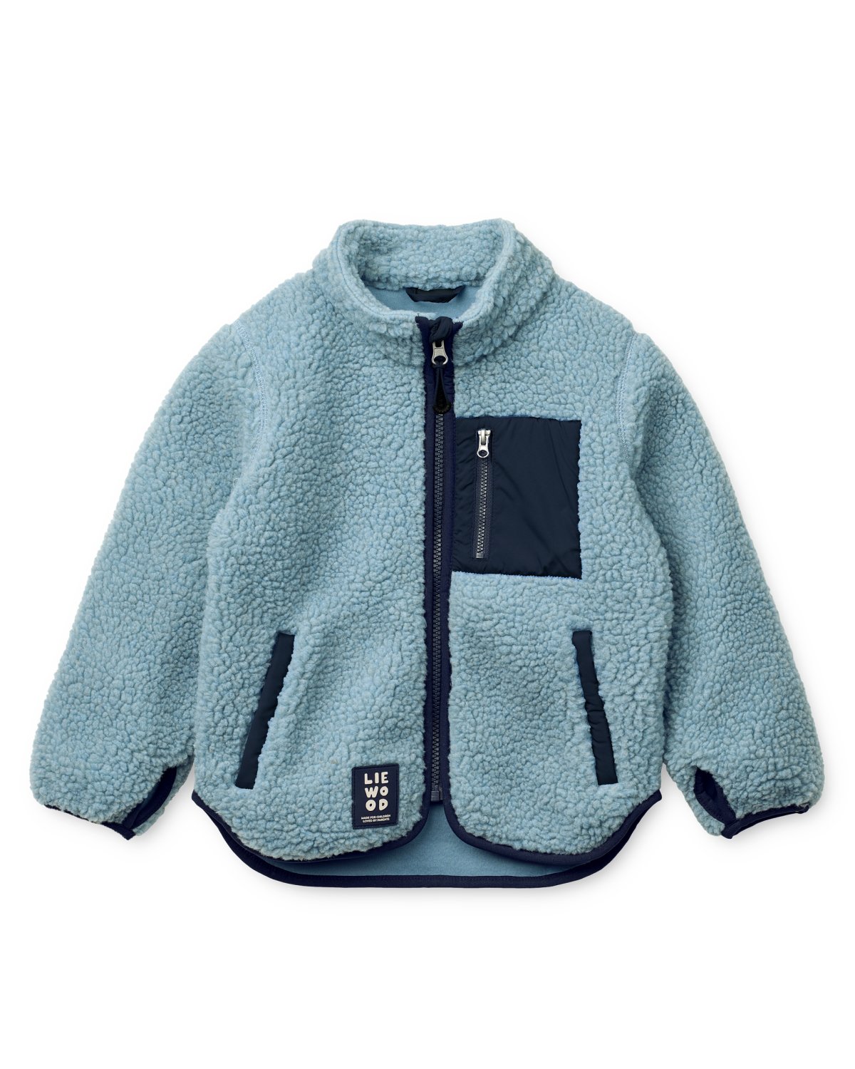 Fleecejakke Barn – 100% Resirkulert | Nolan Pile Jacket