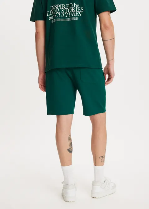 Jogger korte broek groen (GRN.OC)