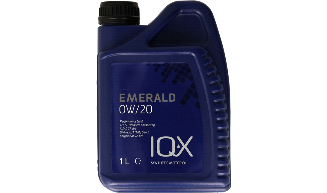 IQ-X Emerald 0W/20 motorolie 1 liter