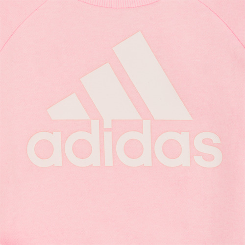 Adidas Sportswear - LK BOS JOG FL - Rose / Marine