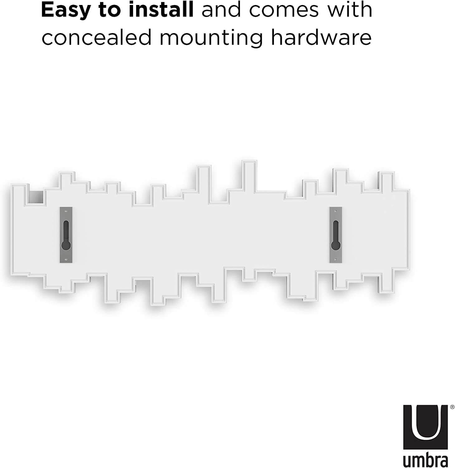 UMBRA STICKS Multi HOOK - Weiß