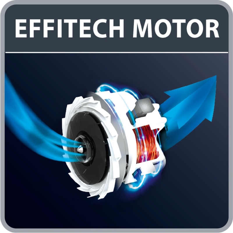 Aspirateur avec sac Rowenta Silence Force Effitech RO7471EA
