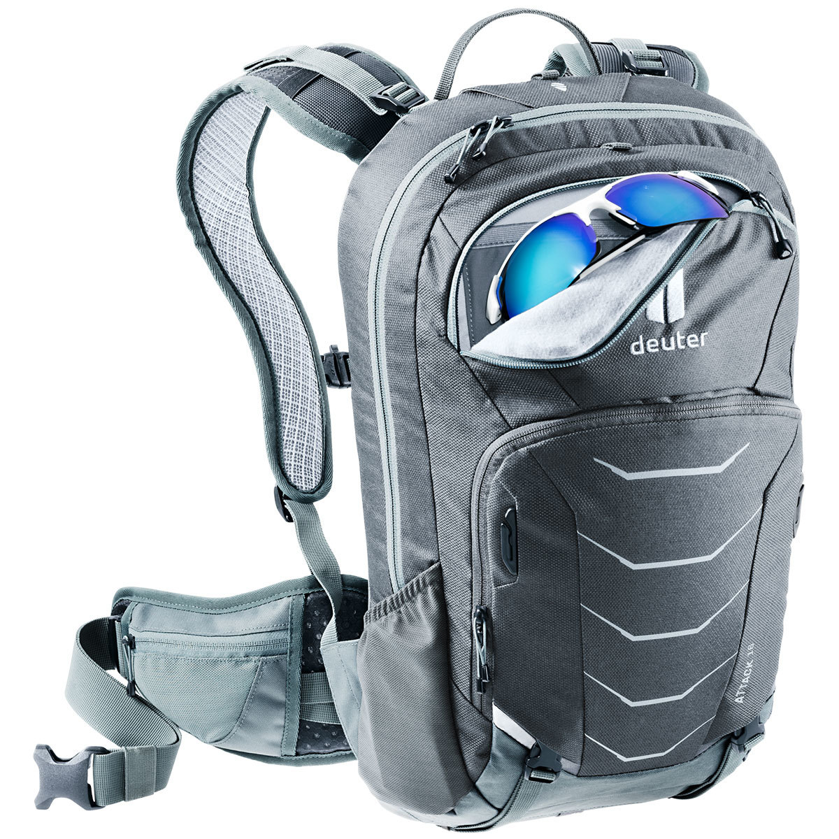 Deuter Attack 16 Fietsrugzak Grijs