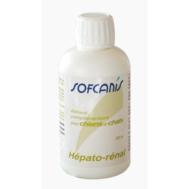 Sofcanis hépato-rénal pour chiens