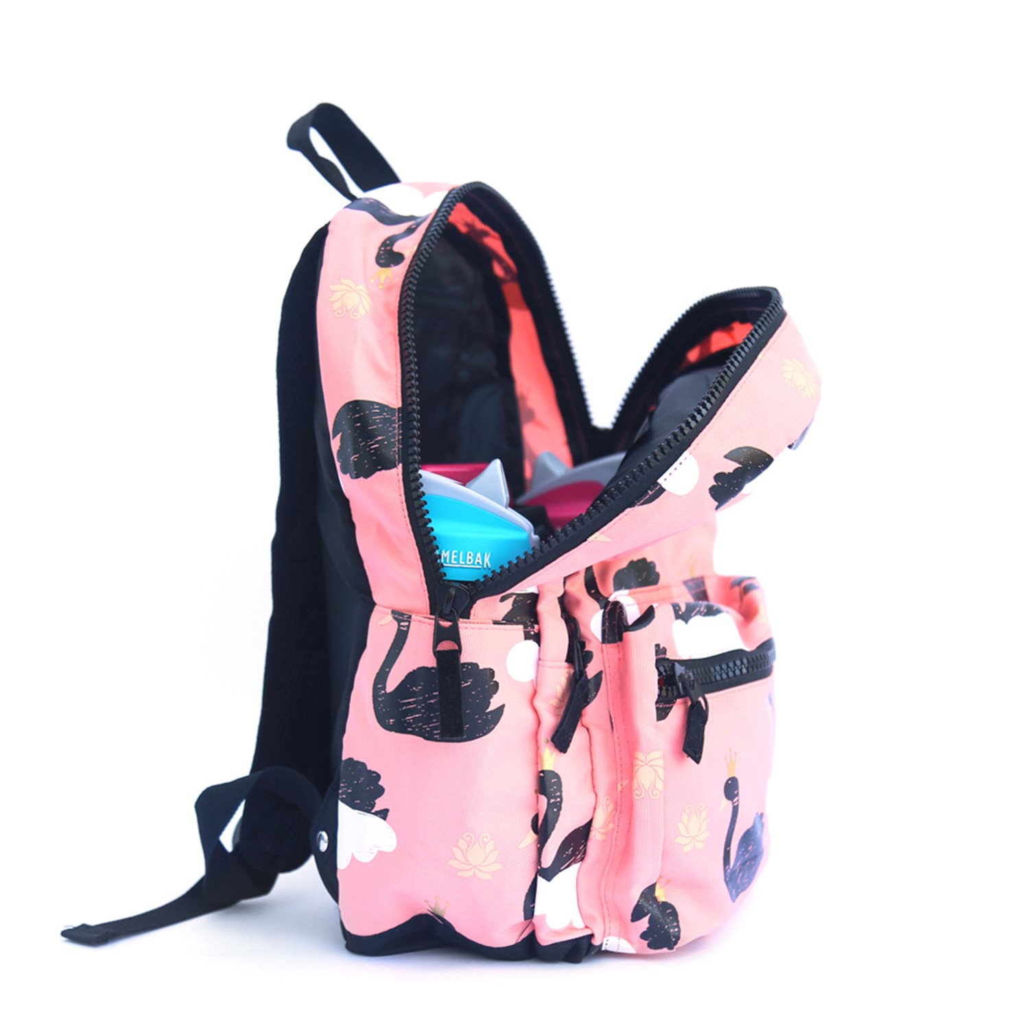 Little Legends Swan Backpack L roze