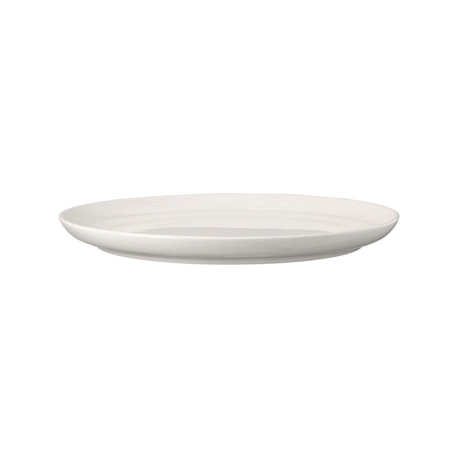 Jade Lift Bone China Weiss Teller 28 cm