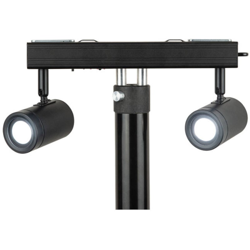Showtec Event Bar 2 CCT 2x20W accu spots