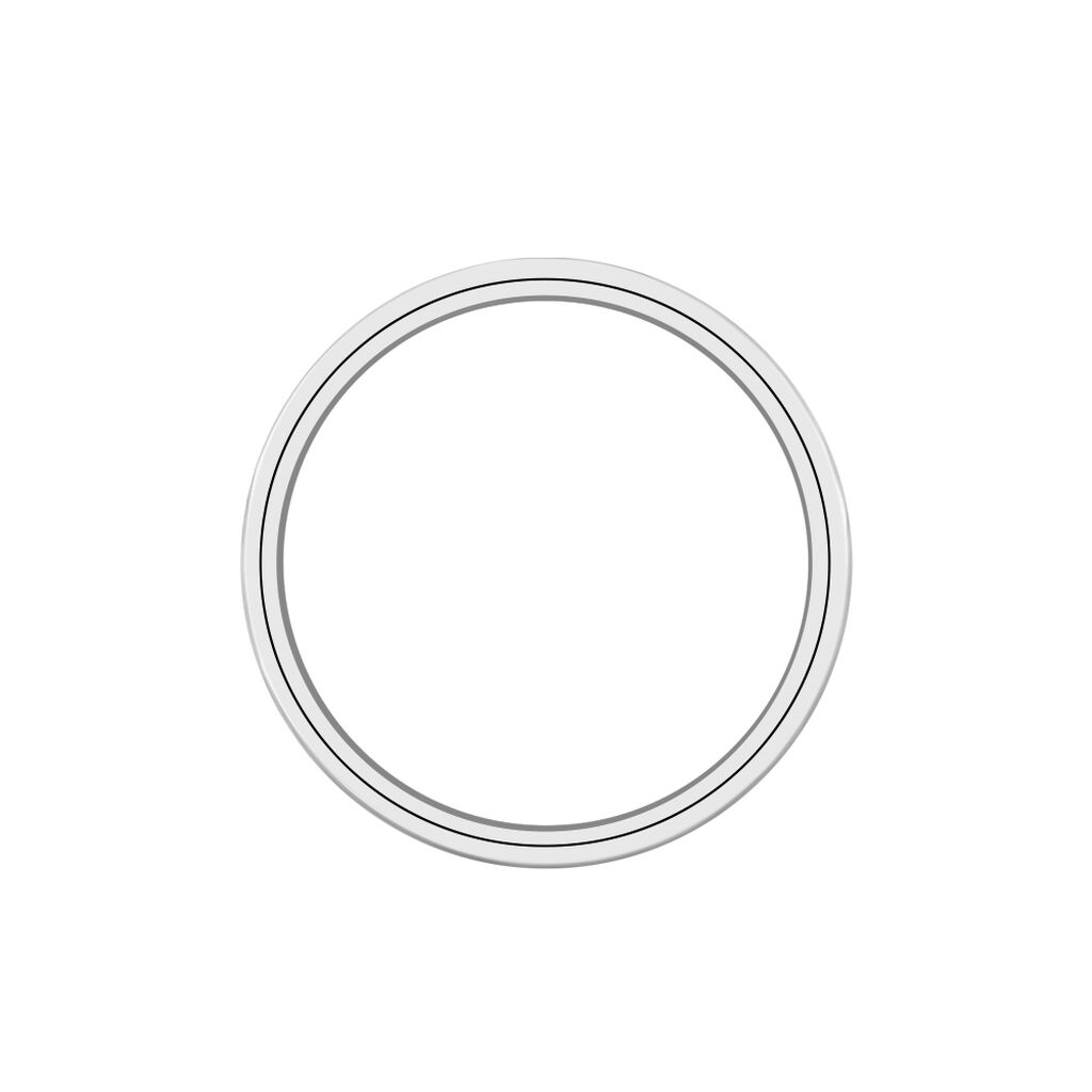 Alliance Laurie Demi-tour Or Blanc Diamant