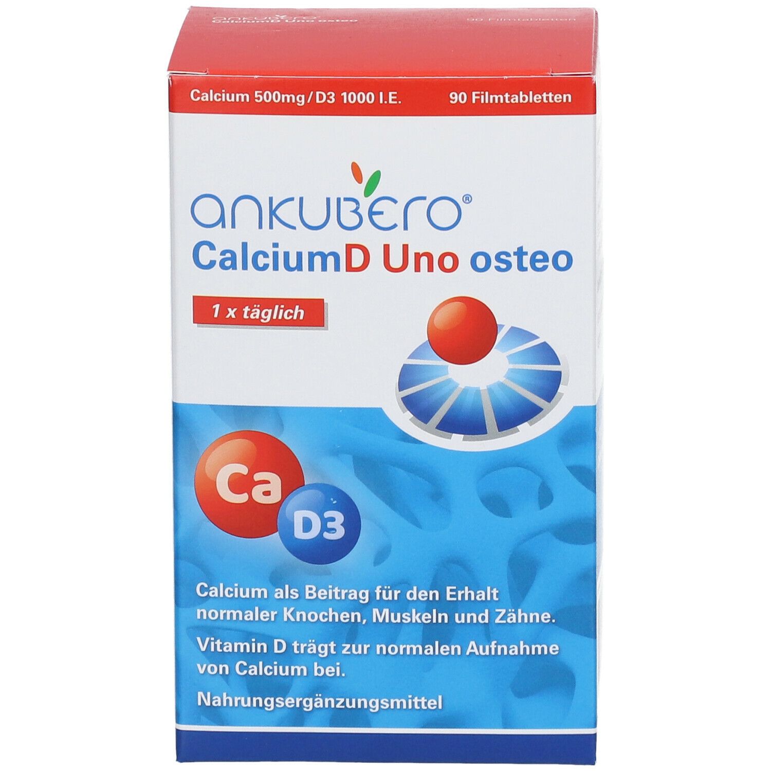 CalciumD Uno osteo