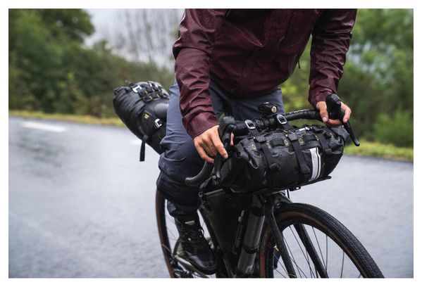 Sacoche de Guidon Etanche Riverside 5 à 15L Noir
