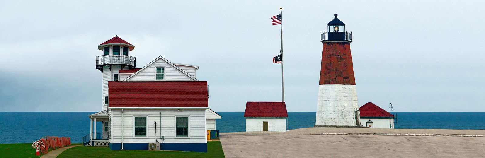 Point Judith Light by Larry Yust - Limited Edition. Edition of: 150. Signed.