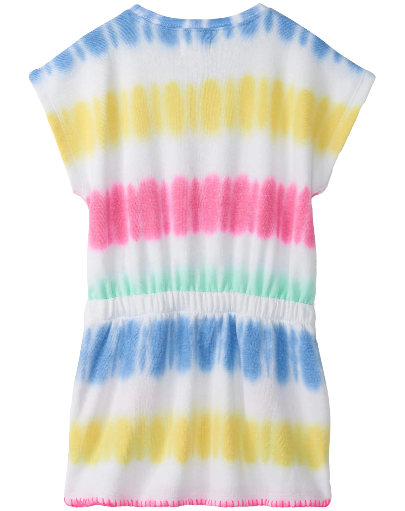 Kleid SUNSET TIE DYE ärmellos in bunt