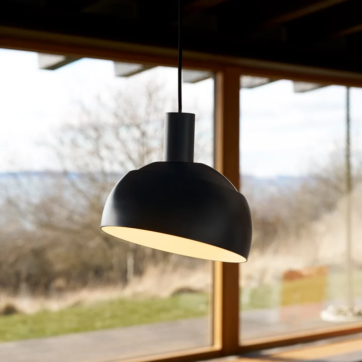 Louis Poulsen - FJ Elements Pendelleuchte Ø 25 cm, schwarz