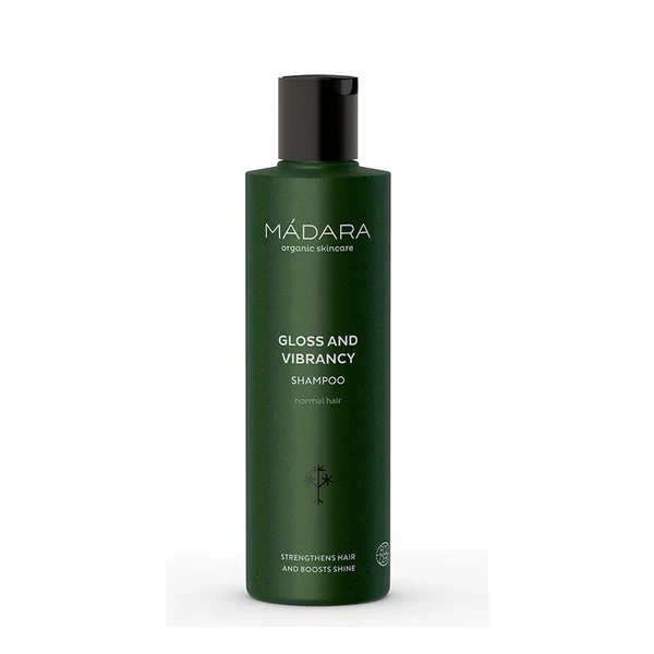 Mádara Shampoing Eclat et Vitalité 250ml
