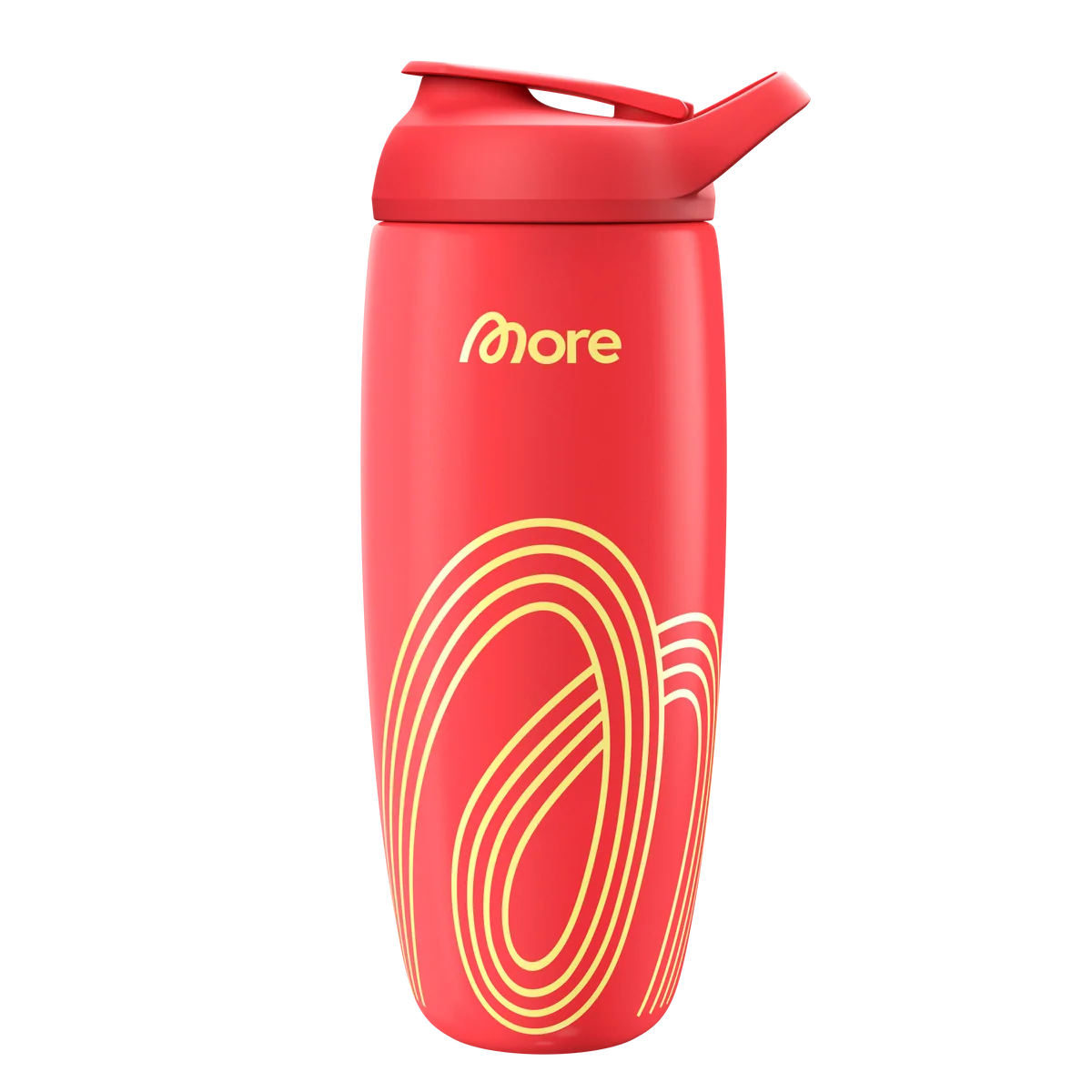More Premium Steel Shaker