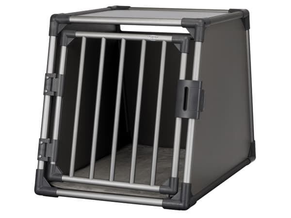 Trixie Transporter, aluminium, M – L: 61 × 65 × 86 cm, grafitt
