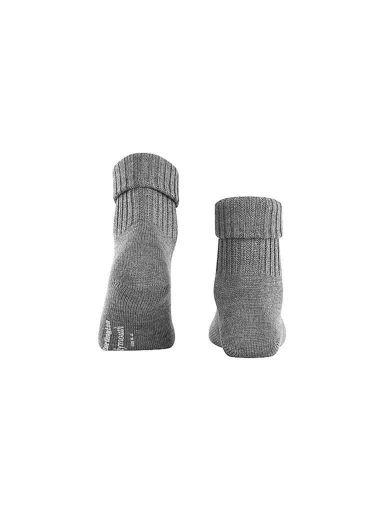 BURLINGTON Damen Socken PLYMOUTH 36-41 dark grey grau