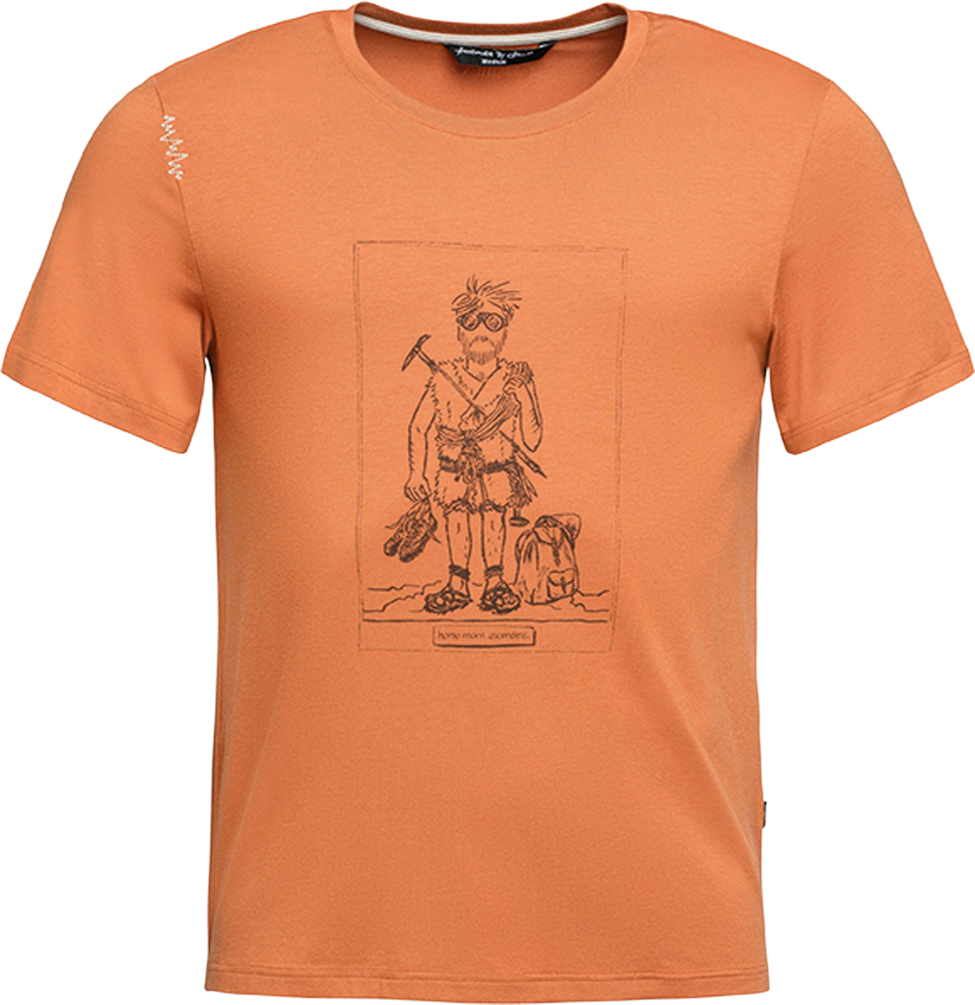 Homo Mons Ascendere T-Shirt
