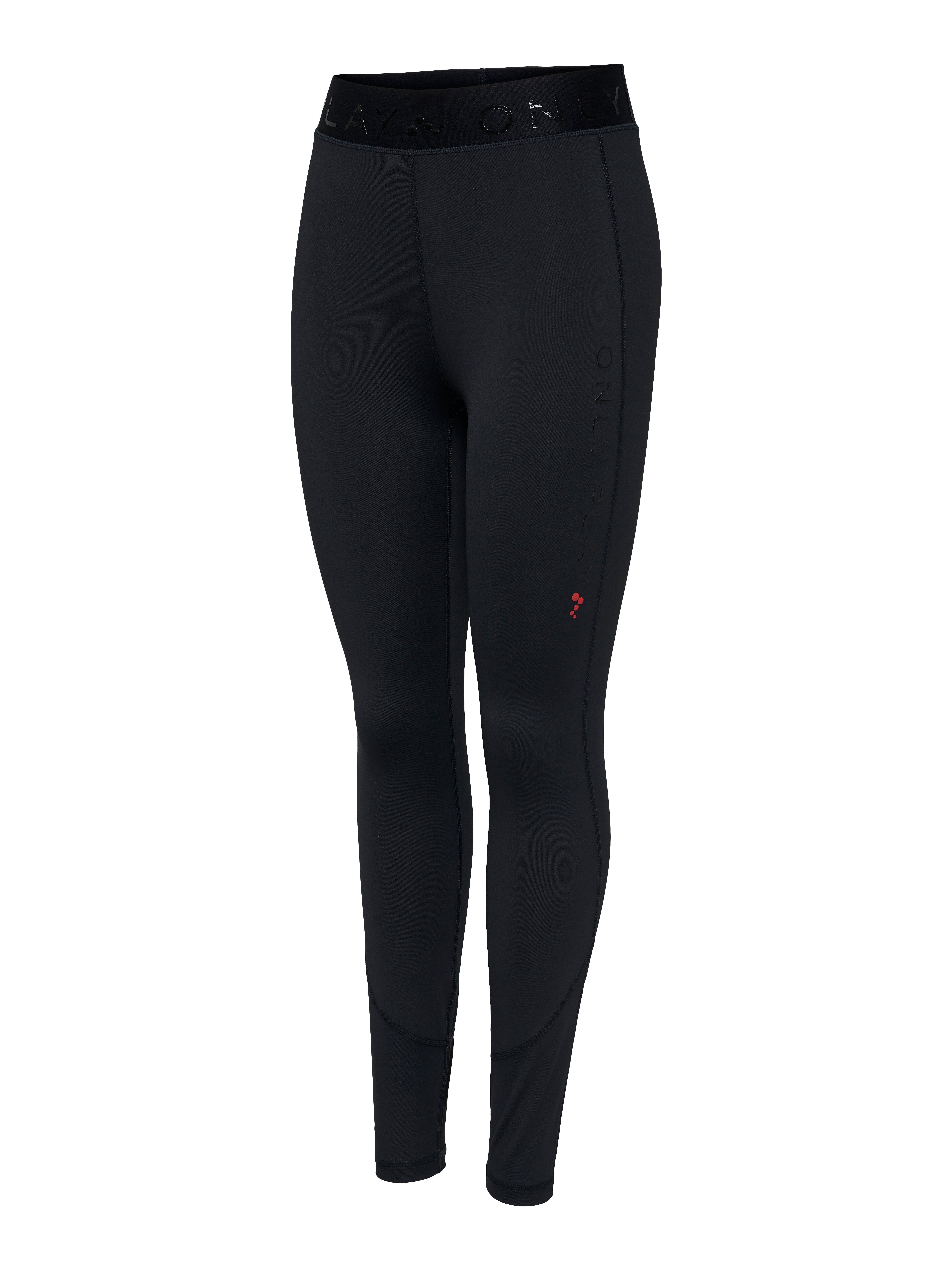 ONPPERFORM Hohe Taille Enger Schnitt Sportleggings Black