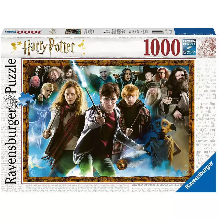 Ravensburger Der Zauberschüler Harry Potter bunt