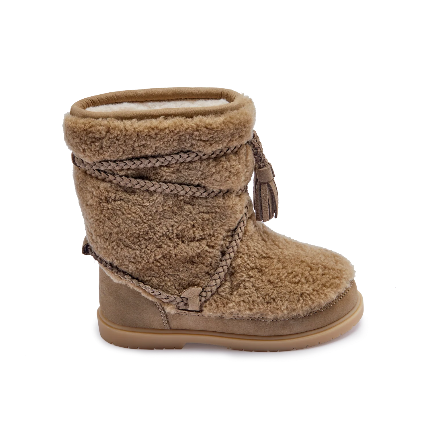 Myril Boots | Stone Sheep Wool