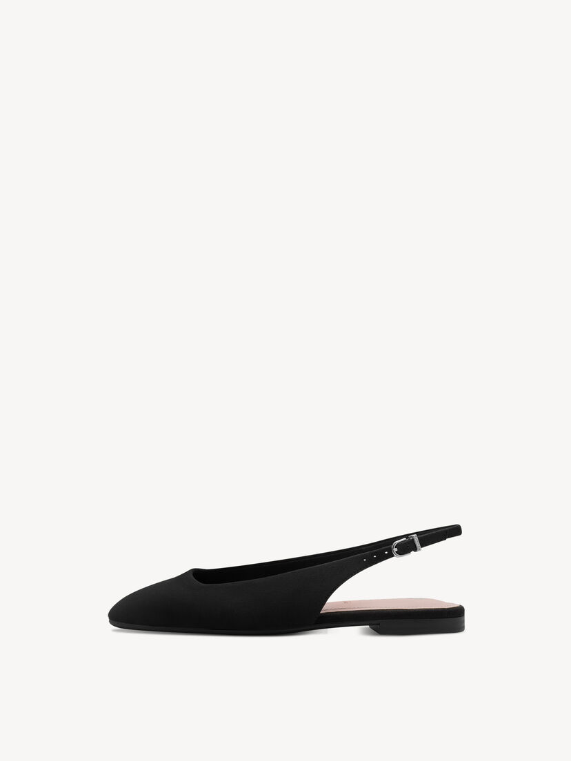 Slingpumps - zwart