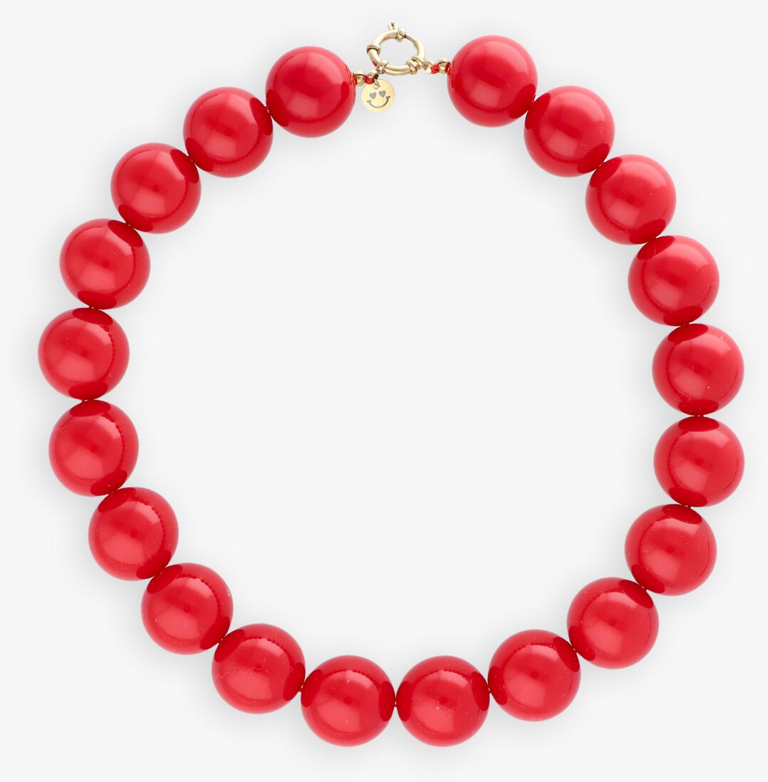 rode bonnie studios kettingen wilma necklace