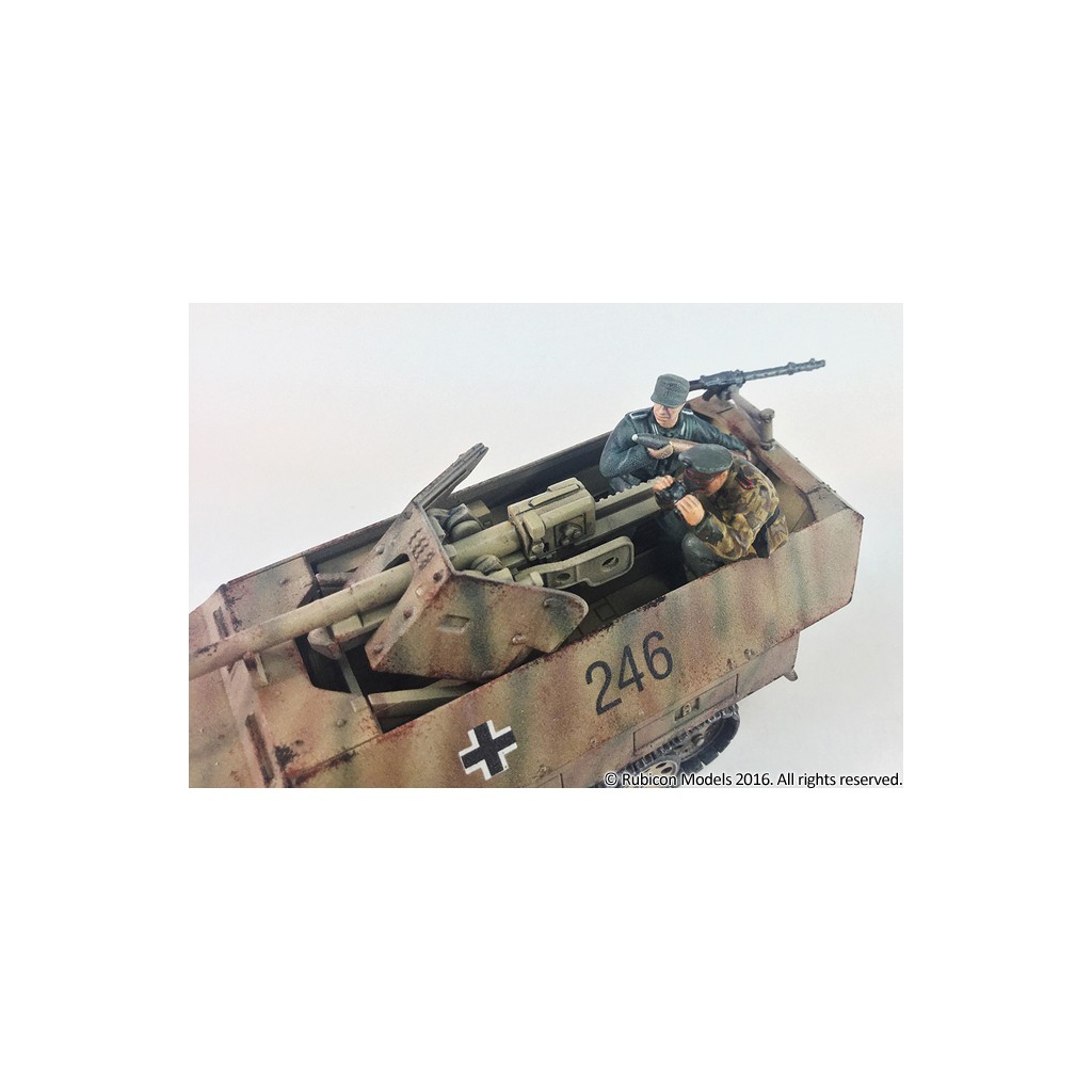 SdKfz 250/251 Expansion Set - SdKfz 251/22 Ausf D
