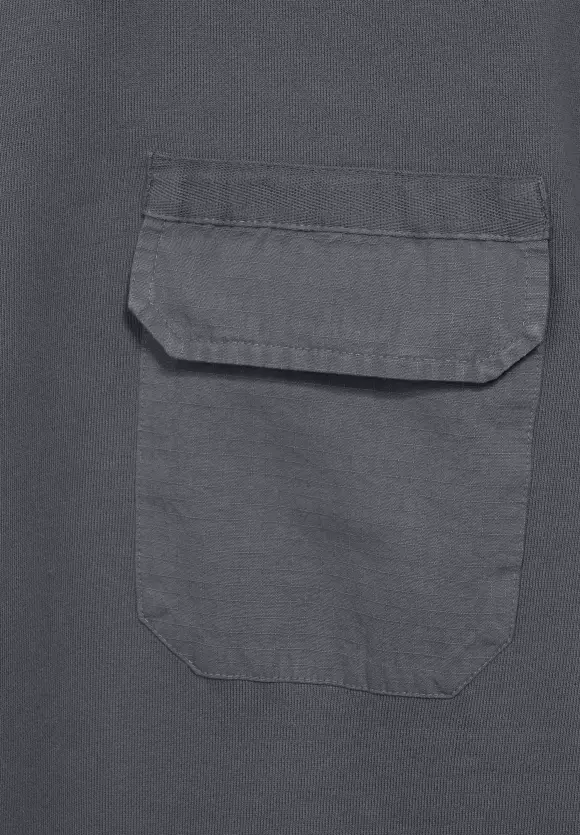Utility Sweatshirt - steel grey