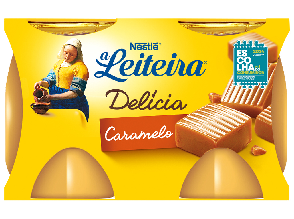 SOBREMESA A LEITEIRA DELICIA CARAMELO 2X125G