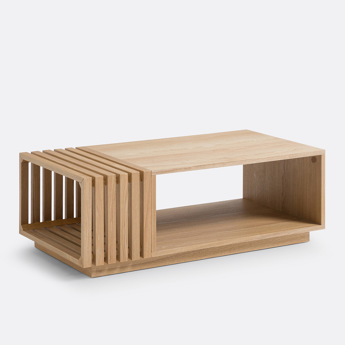 LA REDOUTE INTERIEURS<br>Mesa de centro em chapa de freixo, Theonie