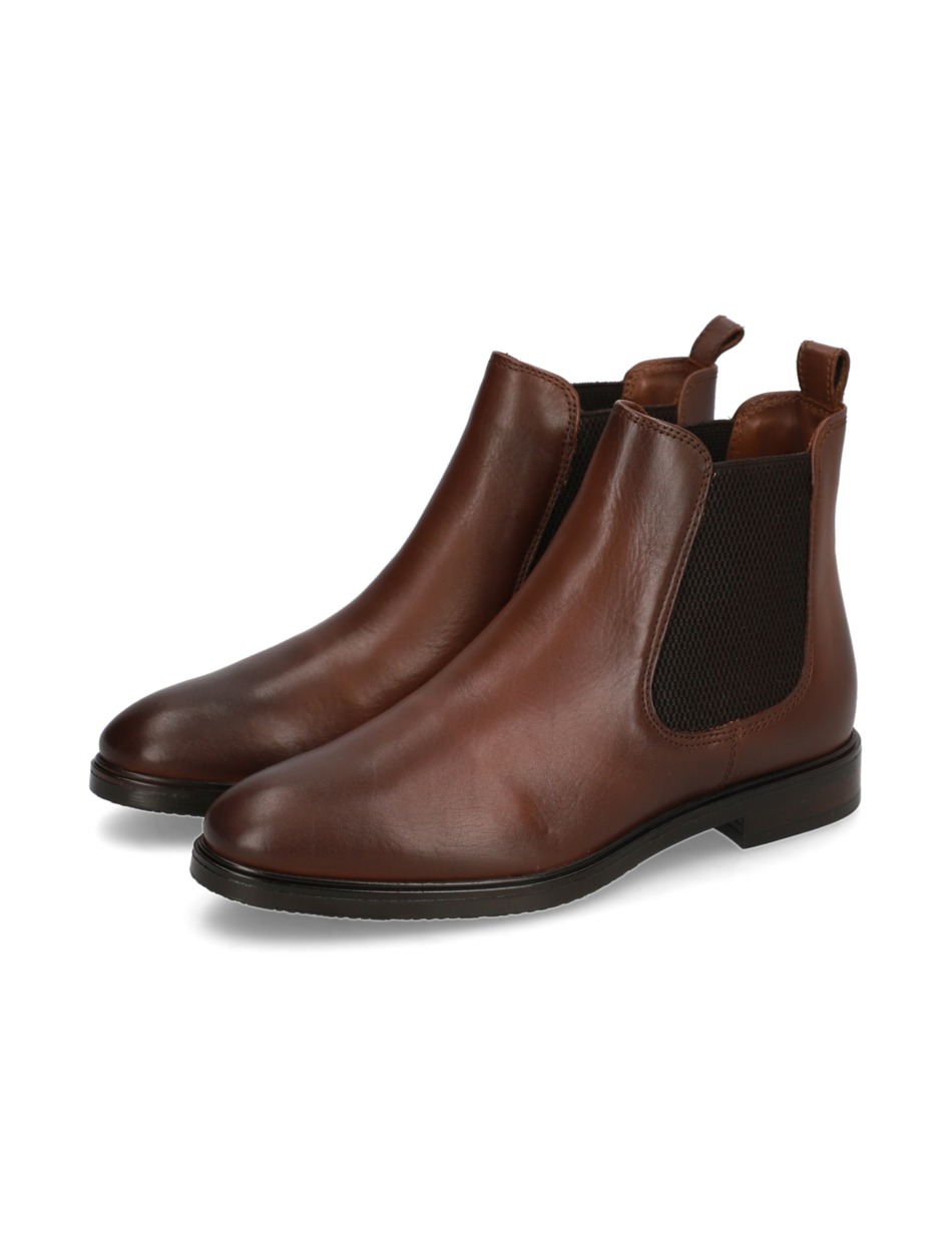 Glattleder Chelsea Boot
