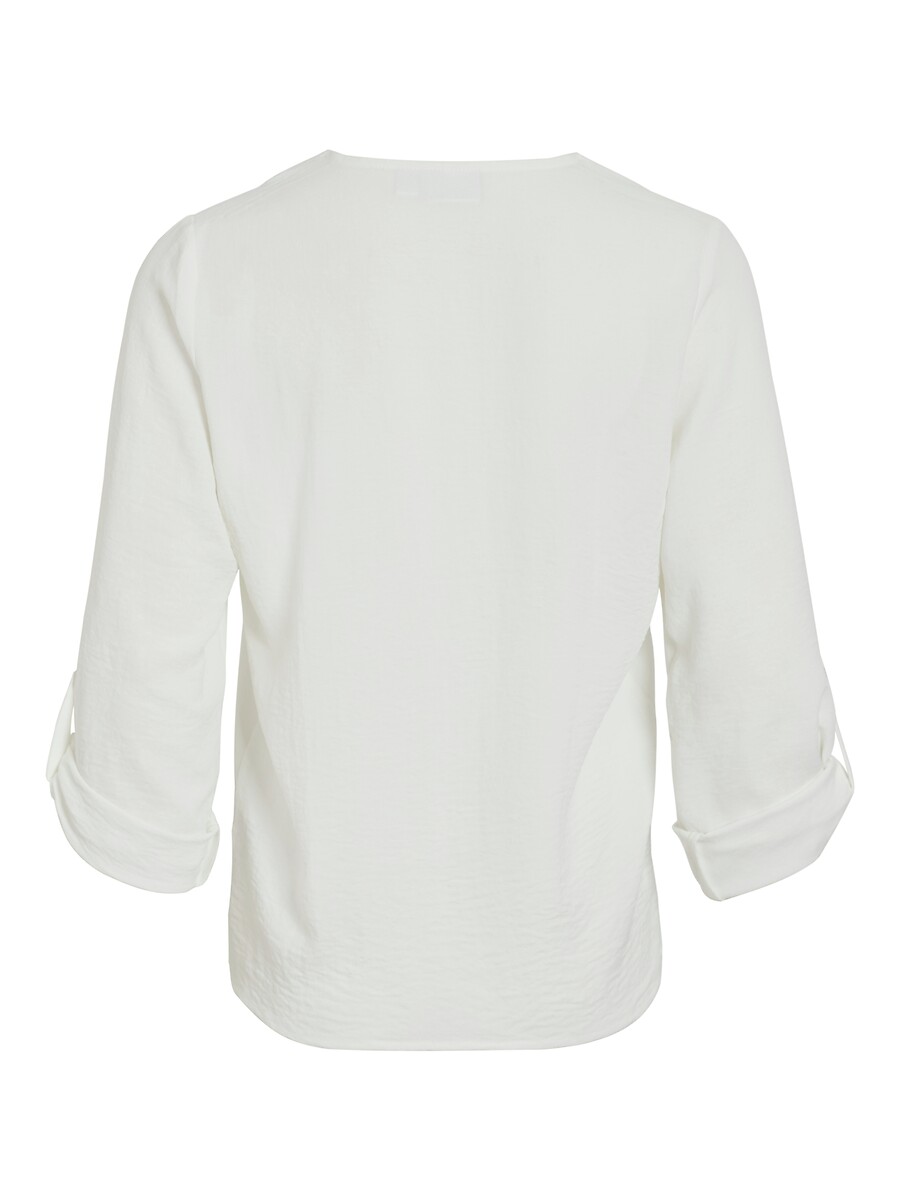 VILA<br>Blusa com decote em V