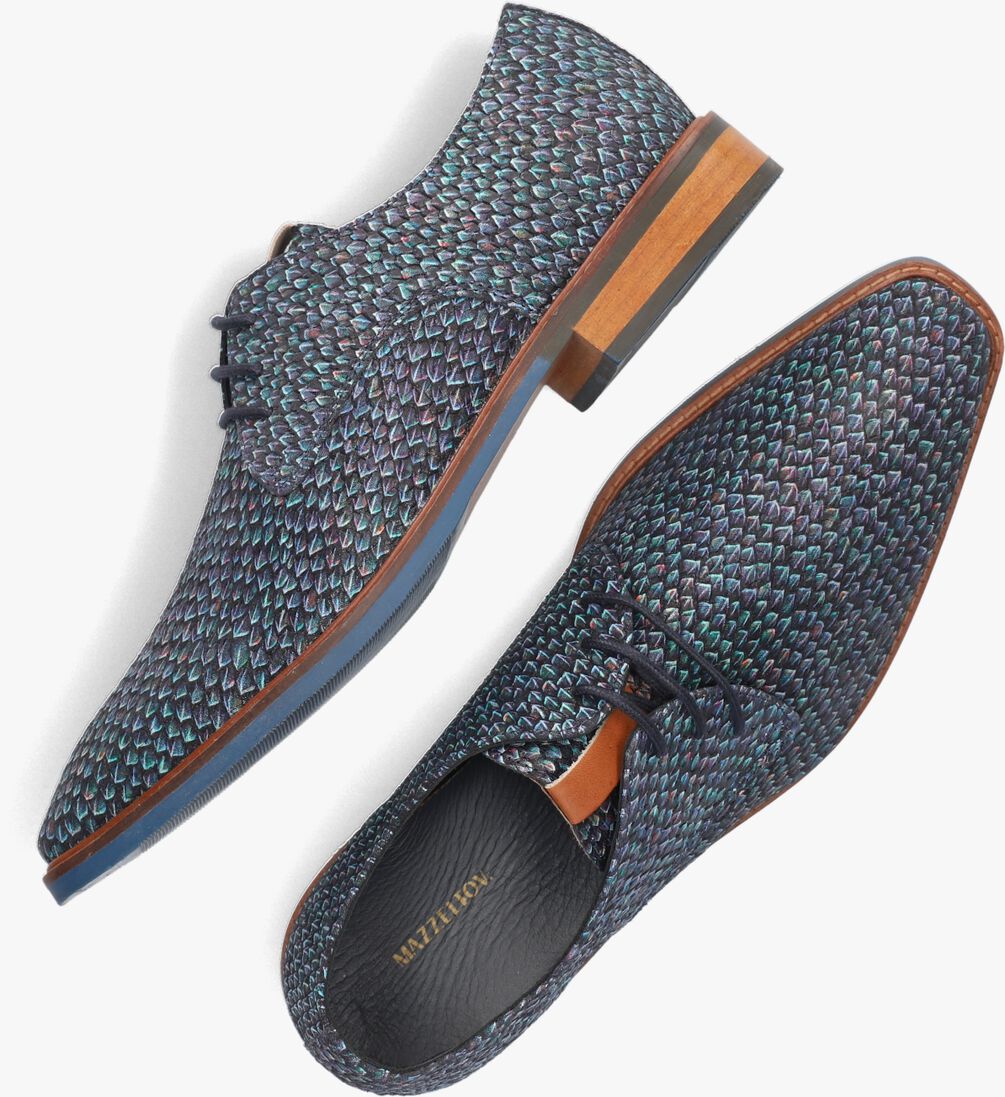MAZZELTOV blauwe mazzeltov nette schoenen enzo
