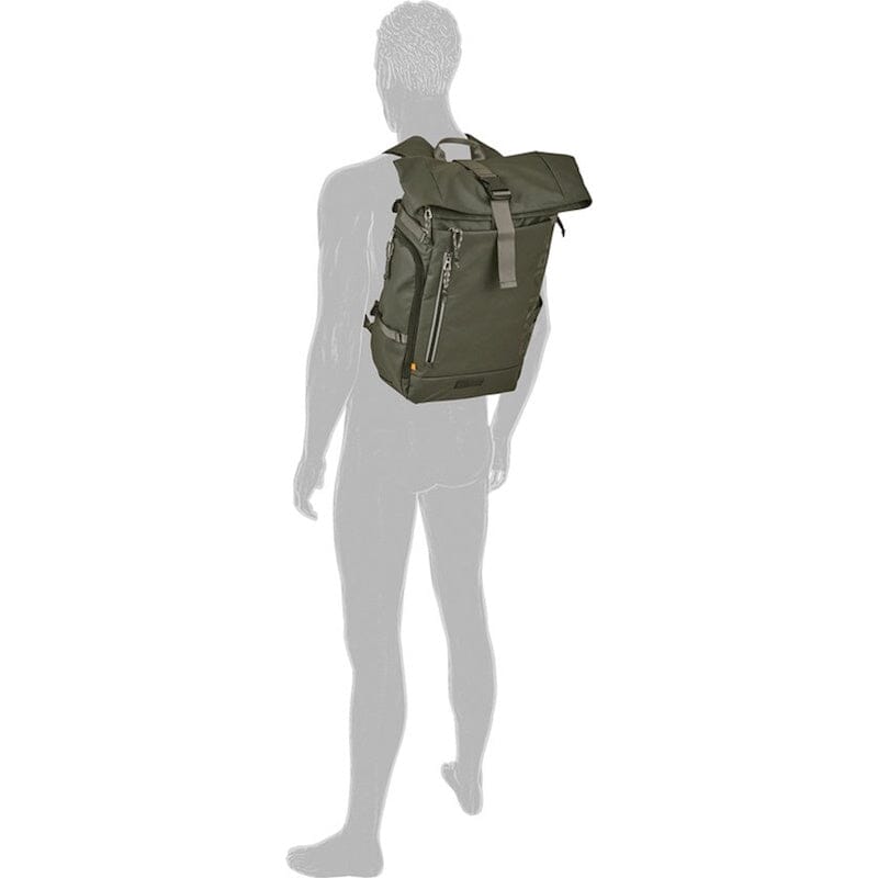 Camel Active Explore Rolltop Backpack Khaki