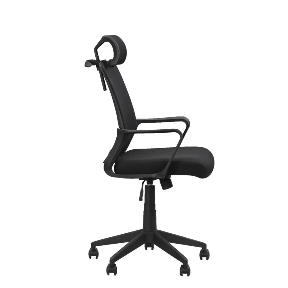 Bureaustoel Oslo - zwart