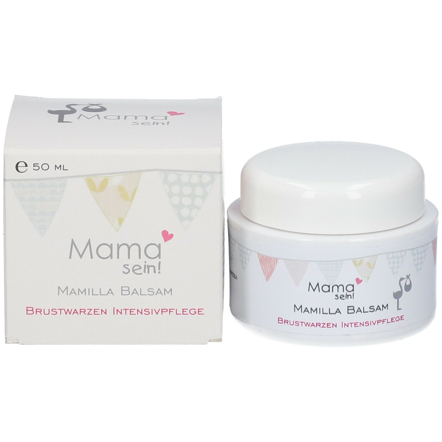 Mama sein Mamilla Balsam Brustwarzen Intensivpflege